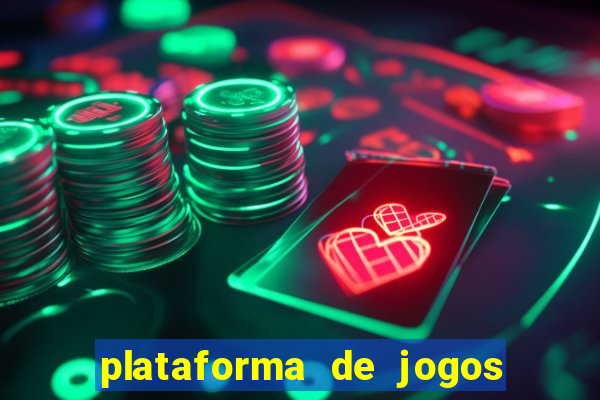 plataforma de jogos nova 2024